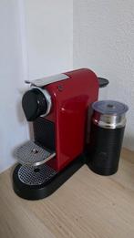 CitiZ&Milk Cherry RedNespresso-apparaat met melkopschuimer, Ophalen of Verzenden