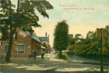 (701-027-045) Heemstede Bleekersvaartweg beschikbaar voor biedingen