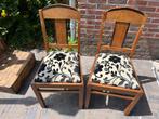 2 Amsterdamse school stoelen., Antiek en Kunst, Antiek | Meubels | Stoelen en Banken, Ophalen