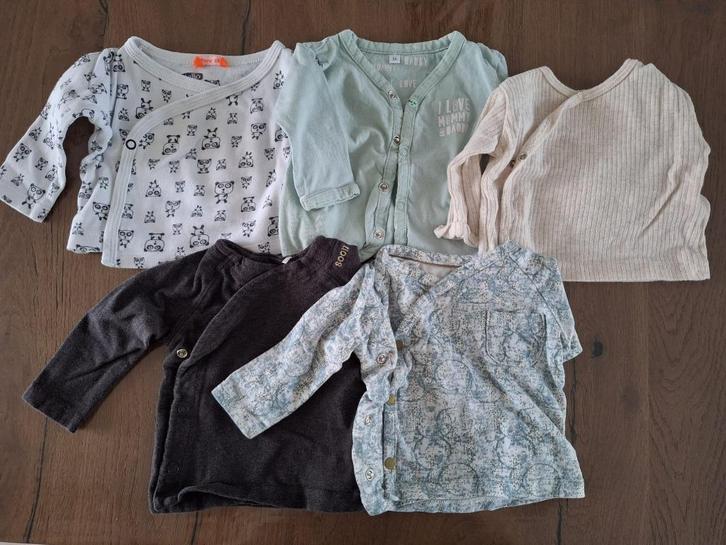 Pakket jongenskleding maat 50/56, Kinderen en Baby's, Babykleding | Baby-kledingpakketten, Zo goed als nieuw, Maat 50, Ophalen