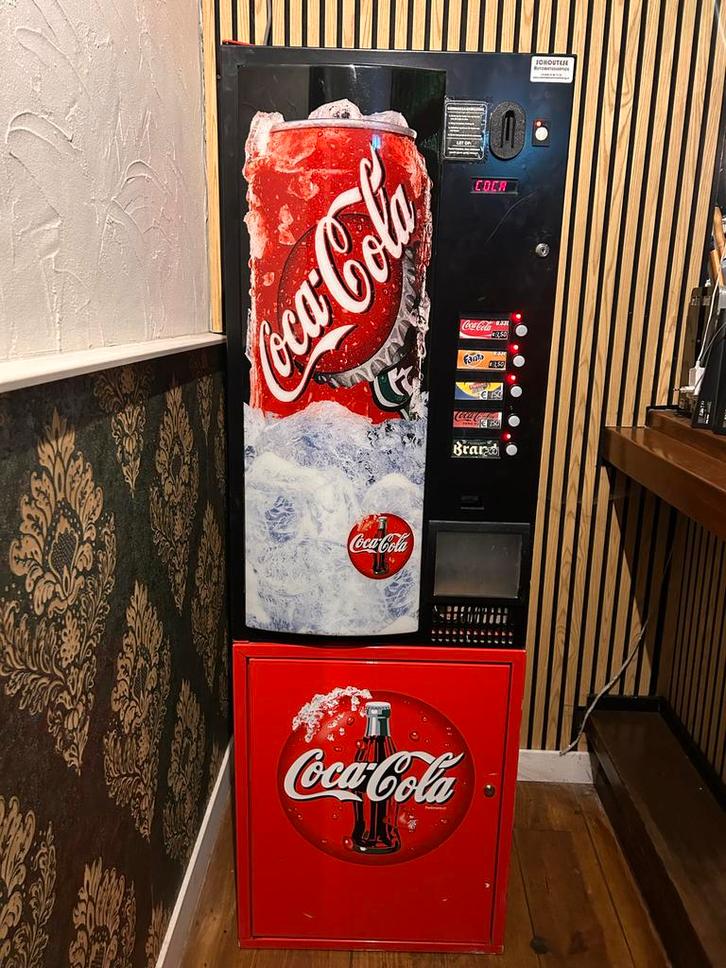 Coca Cola Vending Machine - Volledig Werkend, Huis en Inrichting, Kasten | Lockerkasten, Gebruikt, Ophalen