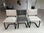 Gratis afhalen 3 stoelen, Ophalen, Gebruikt, Drie, Metaal