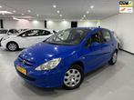 Peugeot 307 1.6-16V XS Premium, Auto's, Voorwielaandrijving, Gebruikt, 4 cilinders, Blauw