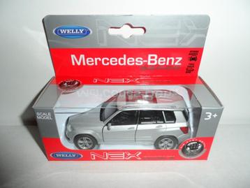 Welly - Mercedes-Benz GLK - 1:36 beschikbaar voor biedingen