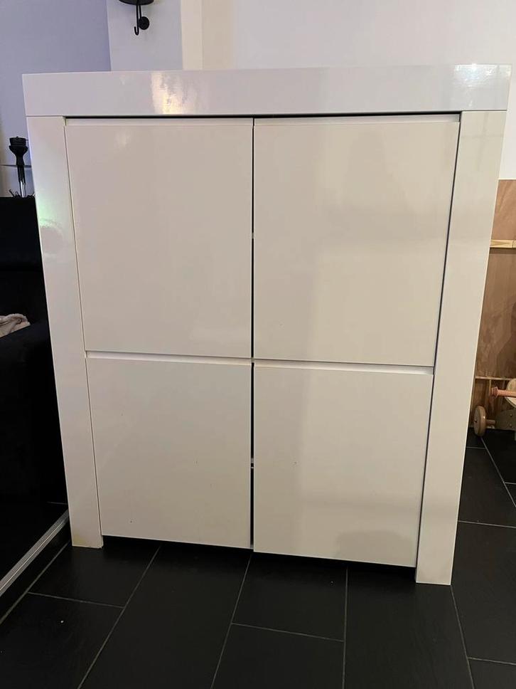 Kast, Huis en Inrichting, Kasten | Dressoirs, Gebruikt, 50 tot 100 cm, 25 tot 50 cm, Met deur(en), Kunststof, Ophalen