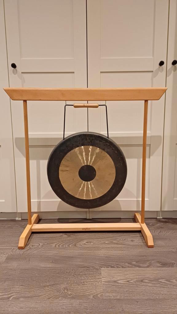 Peter Hess Tam Tam-Gong, 60cm, inclusief Gong Standaard, Muziek en Instrumenten, Percussie, Overige soorten, Ophalen