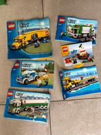 Partij lego en  playmobil, Ophalen
