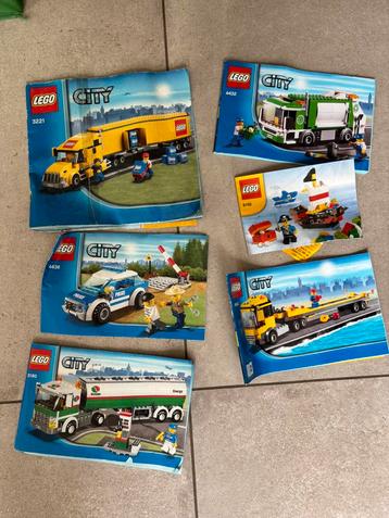 Partij lego en  playmobil beschikbaar voor biedingen