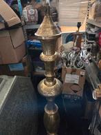 Arabische Koperen lamp, Ophalen of Verzenden