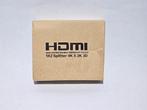 HDMI Splitter 1x2 – 1 ingang naar 2 uitgangen, Ophalen of Verzenden, Nieuw