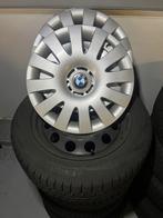 BMW  3- serie velgen set Pirelli 205/55/16      E46 E90 E91, Ophalen, 16 inch, 205 mm, Winterbanden