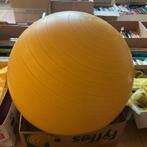 Ergonomische Zitbal als bureaustoel of voor speelhoek- geel, Ophalen, Gebruikt, Geel, Overige typen