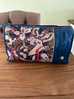 Mooie grote toilettas “”, Sieraden, Tassen en Uiterlijk, Toilettassen, Ophalen of Verzenden, Zo goed als nieuw, Blauw, Dame