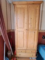 Grenen kast, Huis en Inrichting, Kasten | Kledingkasten, Ophalen, Gebruikt, 200 cm of meer, 50 tot 100 cm