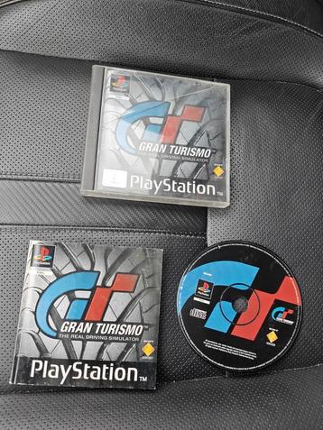 Gran Turismo 1 PS1 beschikbaar voor biedingen