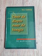 Door de diepte naar de hoogte - Ds. J. Catsburg, Ophalen of Verzenden, Gelezen, Ds. J. Catsburg, Christendom | Katholiek