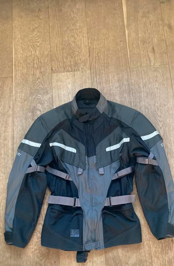 Difi motorjas maat M, Motoren, Kleding | Motorkleding, Jas | textiel, Dames, Heren, Tweedehands, Ophalen of Verzenden