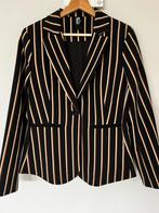 &Co Woman blazer, maat L, nieuw, zwart beige, Maat 38/40 (M), Zwart, &Co Woman, Nieuw