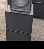2x 15" DHZ Subwoofers, Audio, Tv en Foto, Luidsprekers, Ophalen, 120 watt of meer, Subwoofer, Overige merken