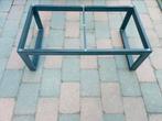Aluminium tafelonderstel  110x60x 40, Ophalen, Zo goed als nieuw, Rechthoekig, 100 tot 150 cm