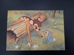 Bambi en stampertje, oude ansichtkaart (WDP), gelopen., Verzenden, 1960 tot 1980, Gelopen, Sterren en Beroemdheden