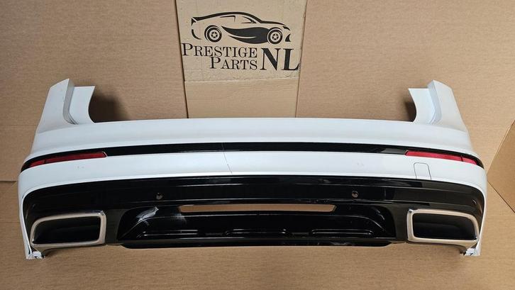 Achterbumper Volkswagen Tiguan 5NA R-line L OK1 ORIGINEEL, Auto-onderdelen, Carrosserie en Plaatwerk, Bumper, Achter, Gebruikt