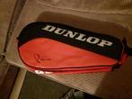 Dunlop elite padeltas zwart/rood, Ophalen of Verzenden, Nieuw, Padeltas