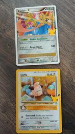 Pokemon Kaarten: Zacian LV.X & Cleffa, Hobby en Vrije tijd, Verzamelkaartspellen | Pokémon, Ophalen of Verzenden, Gebruikt, Losse kaart