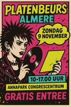 Platenbeurs Almere zondag 9 november Annapark, Ophalen, Overige formaten