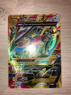 Mega Rayquaza (M Rayquaza EX) 98/98 secret rare Mint, Verzenden, Nieuw, Losse kaart, Foil
