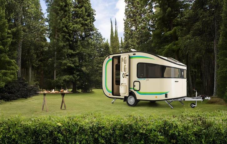 Carpento 360, Caravans en Kamperen, Caravans, Bedrijf, tot en met 4, 500 - 750 kg, Overige merken, tot 4 meter, Hordeur, Koelkast