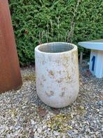 Plantenbak wit, Ophalen of Verzenden, Zo goed als nieuw, Rond, Minder dan 60 cm