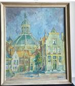 Schilderij OOSTKERK Middelburg, Antiek en Kunst, Ophalen
