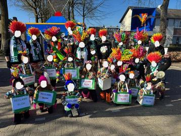 Carnavals TV en camera crew loopgroep beschikbaar voor biedingen