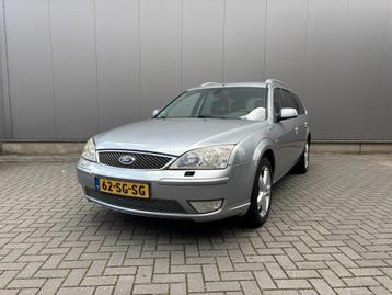 Ford Mondeo Wagon 2.0-16V Platinum beschikbaar voor biedingen