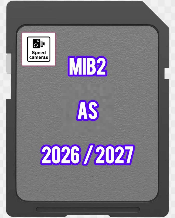 Navigatie Update voor MIB2 en 6P0 V23 2026-2027, Computers en Software, Navigatiesoftware, Nieuw, Update, Heel Europa, Verzenden