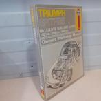 Nr. 899 Triumph Spitfire Owners workshop manual, Auto diversen, Handleidingen en Instructieboekjes, Ophalen of Verzenden