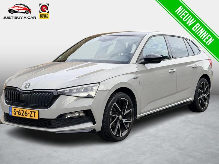 Skoda Scala 1.0 TSI Monte Carlo Panorama dak / Winterpakket, Auto's, Skoda, Bedrijf, Te koop, Scala, ABS, Airbags, Airconditioning