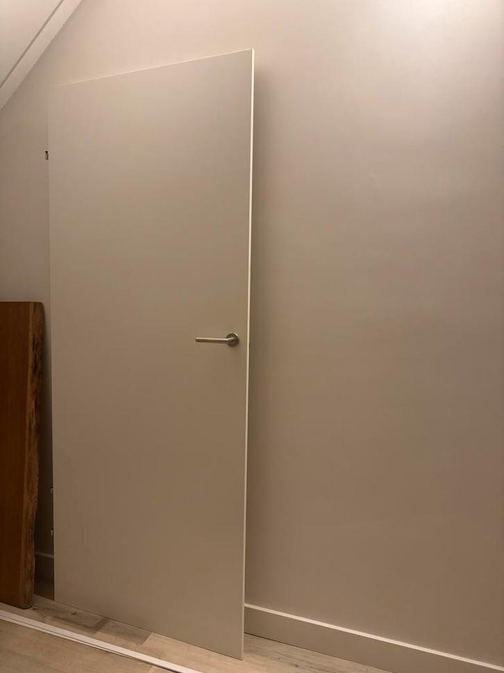 Svedex Superlak Binnendeur Alpine Wit linksom draaiend, Doe-het-zelf en Verbouw, Deuren en Horren, Nieuw, Binnendeur, 215 cm of meer