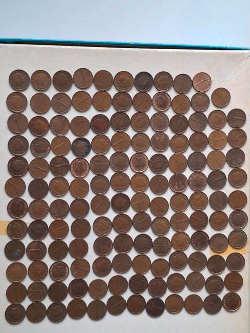 140 juliana centen, Postzegels en Munten, Munten | Nederland, Losse munt, 1 cent, Koningin Juliana, Ophalen of Verzenden