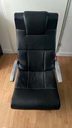 Muziek Rocker Gaming Stoel - Perfect voor Gamers!, Huis en Inrichting, Ophalen, Kunststof, Gebruikt, Zwart