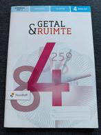 Getal en ruimte - Examen 4 wiskunde werkboek VMBO KGT deel 2, Boeken, VMBO, Wiskunde A, Veldkamp, Nieuw