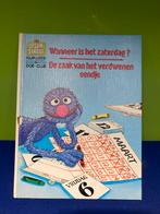 Sesamstraat Kijk-, Lees- & Doe-Club (1986), Boeken, Ophalen of Verzenden, Gelezen, Fictie algemeen