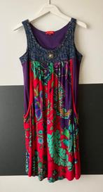 Kleurrijk Topje DERHY (XS), Kleding | Dames, Ophalen of Verzenden, Zo goed als nieuw, Maat 34 (XS) of kleiner, Zonder mouw