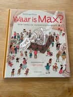 Waar is Max?, Ophalen of Verzenden, Zo goed als nieuw, Matthew Price, Prentenboek