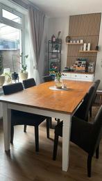 Eettafel met 6 stoelen, Ophalen, Gebruikt