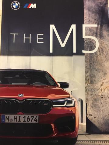 BMW M5 Limousine brochure/folder 2020 Nederlands België beschikbaar voor biedingen