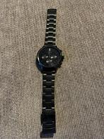 Oozoo horloge zwart C10549, Overige merken, Leer, Polshorloge, Nieuw