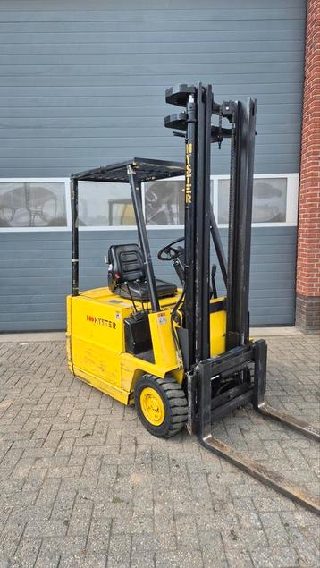 Heftruck Hyster XL 1.00 Duplex sideshift nette heftruck  beschikbaar voor biedingen
