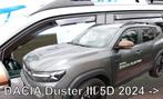 Dacia Duster donkere zijwindschermen visors pasvorm fenders, Ophalen of Verzenden